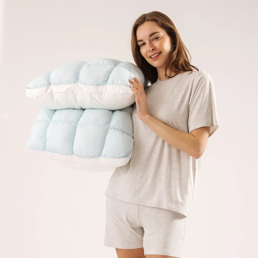 Cloudvoria – Ergonomisch geformtes Kuschelkissen zum Ausruhen