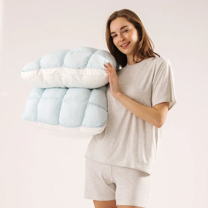 Cloudvoria – Ergonomisch geformtes Kuschelkissen zum Ausruhen