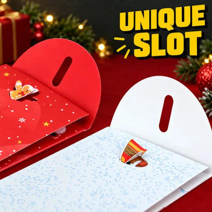 Cardora – 3D-Weihnachtskarte mit aufklappbarer Papiergestaltung