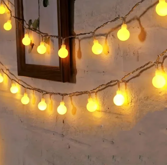 LUMIBALLS – Wasserdichte LED-Kugelbeleuchtung mit USB-Anschluss/Batteriebetrieb für den Außen- und Innenbereich