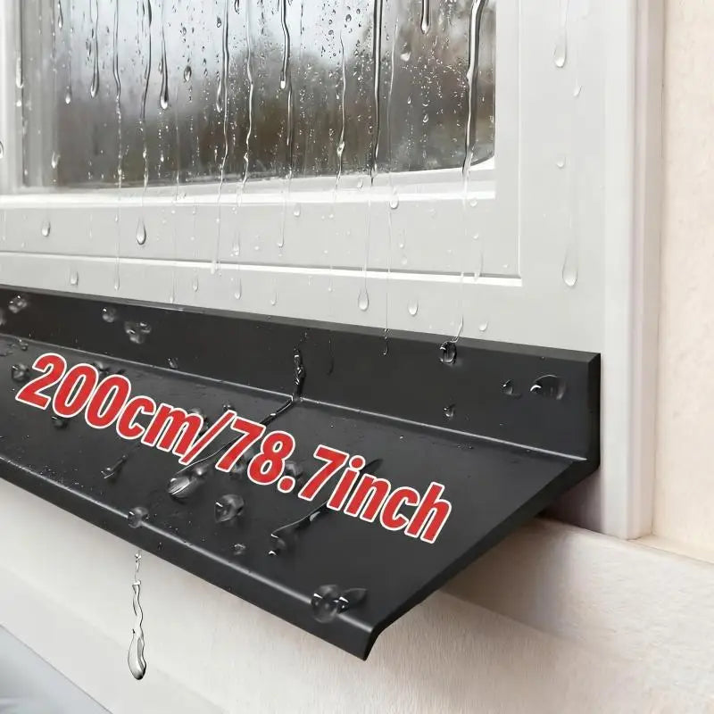 Draftstop – Flexible Fensterdichtung für Schiebefenster und Spalten