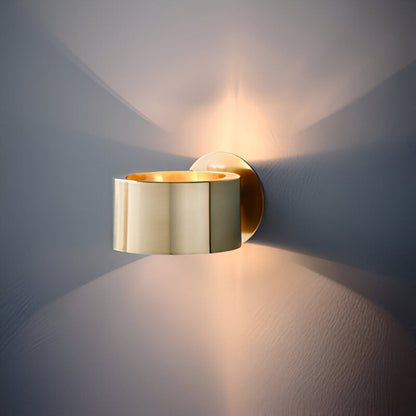 Alecta Wandleuchte Gold - Elegante Wandbeleuchtung