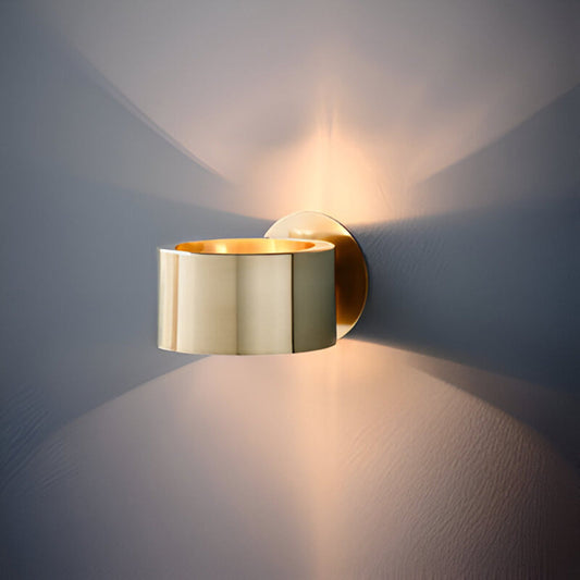 Alecta Wandleuchte Gold - Elegante Wandbeleuchtung