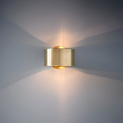 Alecta Wandleuchte Gold - Elegante Wandbeleuchtung