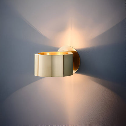 Alecta Wandleuchte Gold - Elegante Wandbeleuchtung