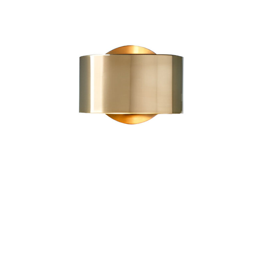 Alecta Wandleuchte Gold - Elegante Wandbeleuchtung