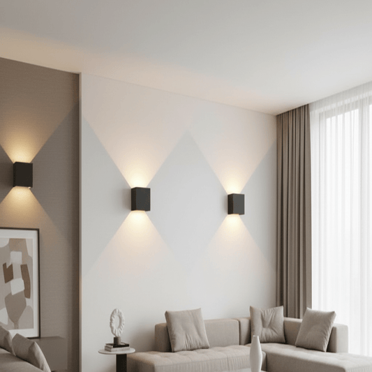 BEAMFLEX – Kabellose LED-Wandleuchte mit verstellbarem Lichtkegel