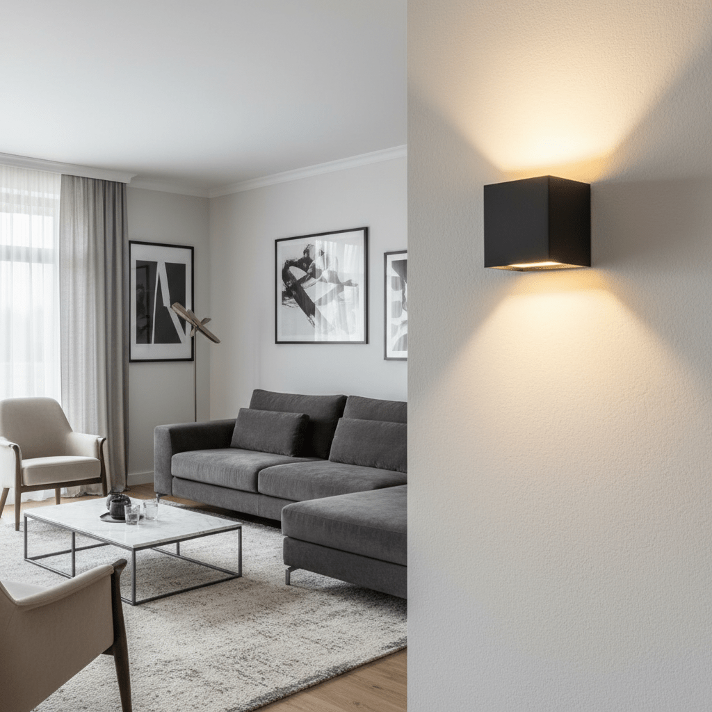 BEAMFLEX – Kabellose LED-Wandleuchte mit verstellbarem Lichtkegel