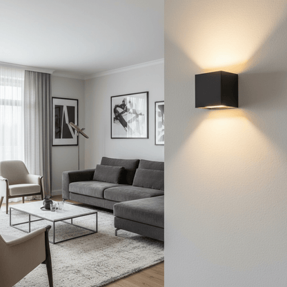 BEAMFLEX – Kabellose LED-Wandleuchte mit verstellbarem Lichtkegel