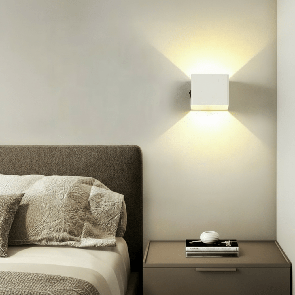 BEAMFLEX – Kabellose LED-Wandleuchte mit verstellbarem Lichtkegel