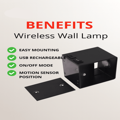 BEAMFLEX – Kabellose LED-Wandleuchte mit verstellbarem Lichtkegel