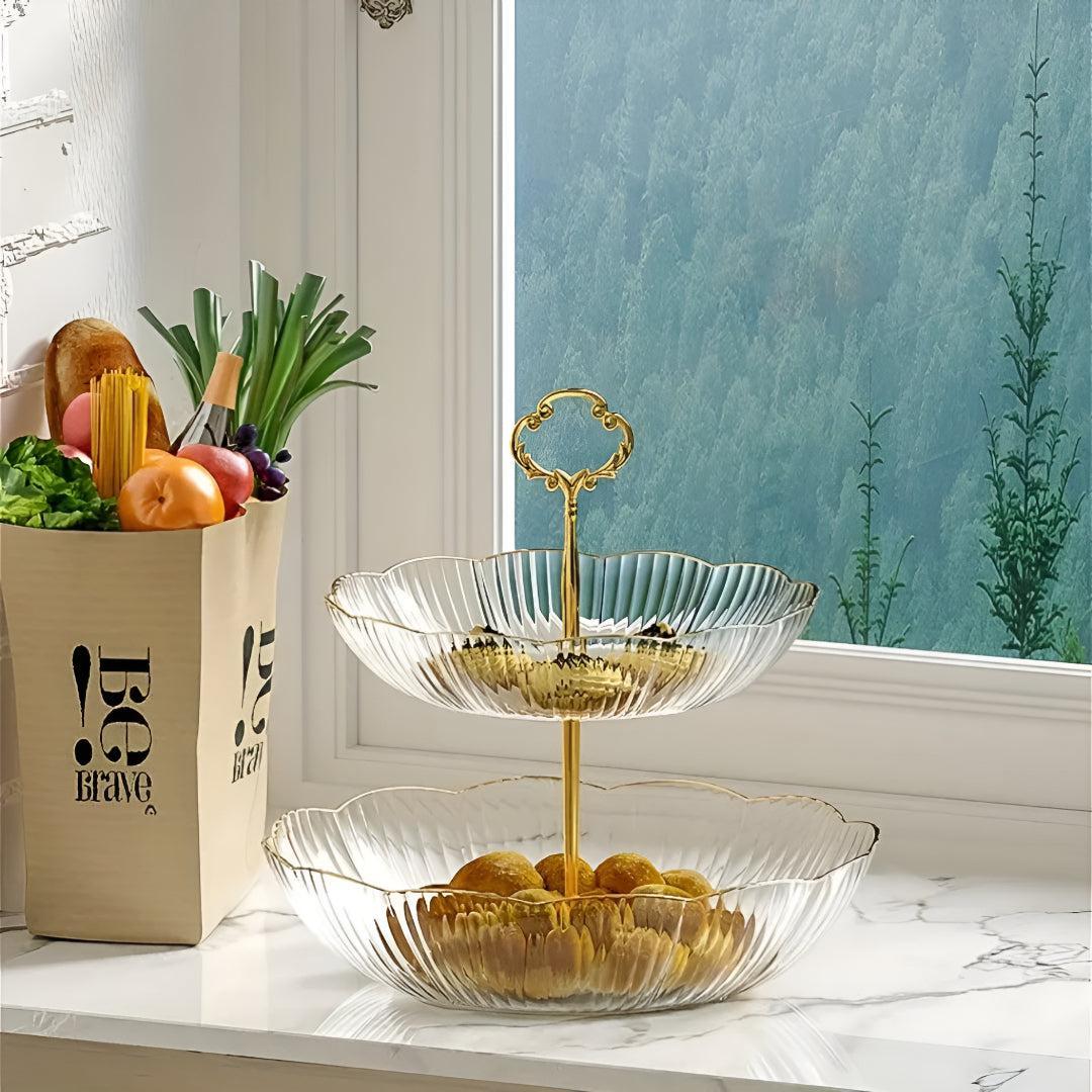 Abgestufter Obstschalen - Praktisch & Hochwertig