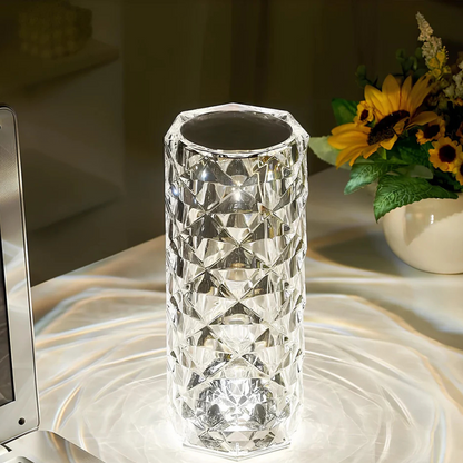 Acryl Tischlampe Mit Berührungssensor - Japanische Eleganz