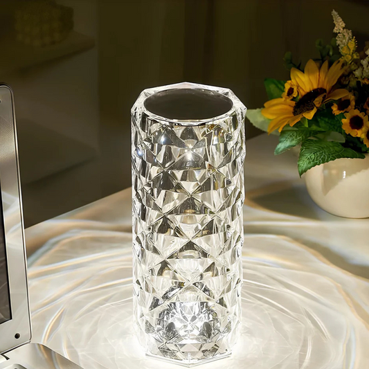 Acryl Tischlampe Mit Berührungssensor - Japanische Eleganz