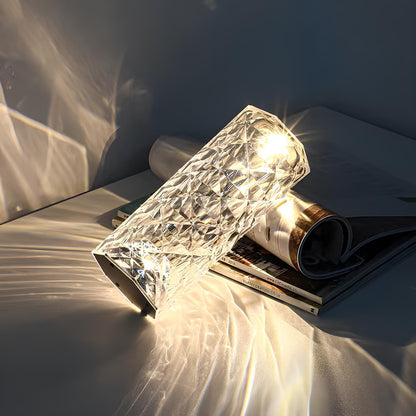 Acryl Tischlampe Mit Berührungssensor - Japanische Eleganz