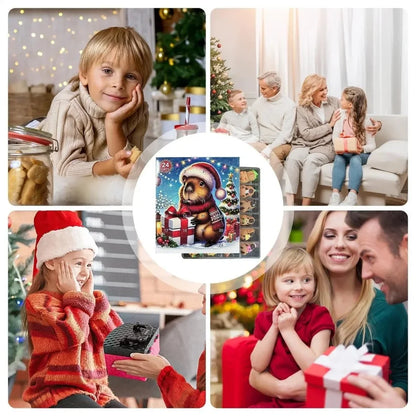 Cappivaro – 24-Tage-Adventskalender mit Capybara-Figuren und Zubehör