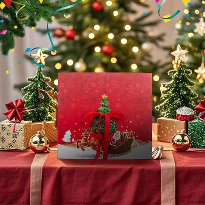 Noelvanta – Weihnachts-Adventskalender mit 24 separaten Fächern