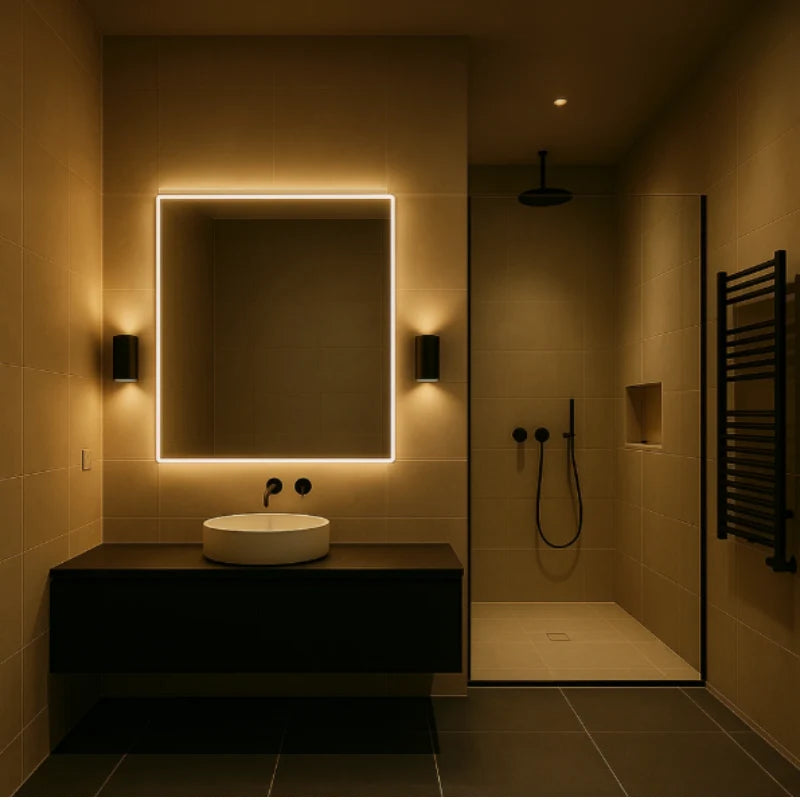 Zarevanto – LED-Wandlampe mit Steckdosenanschluss