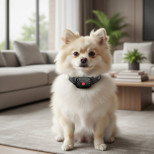 BARKCALM MINI – Sanftes Antibellhalsband mit Ton & Vibration für kleine Hunde