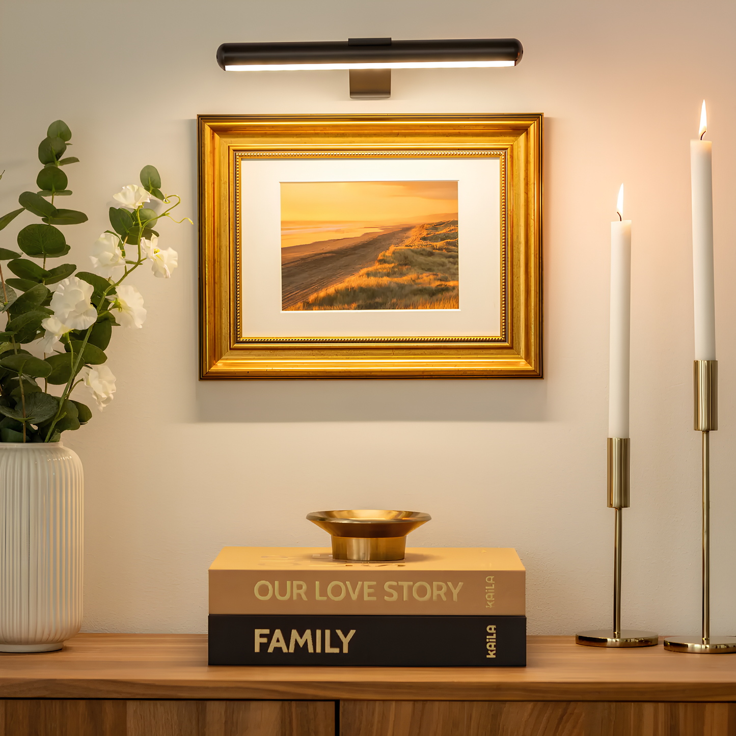 ArtGlow LED - Elegante Wandbeleuchtung
