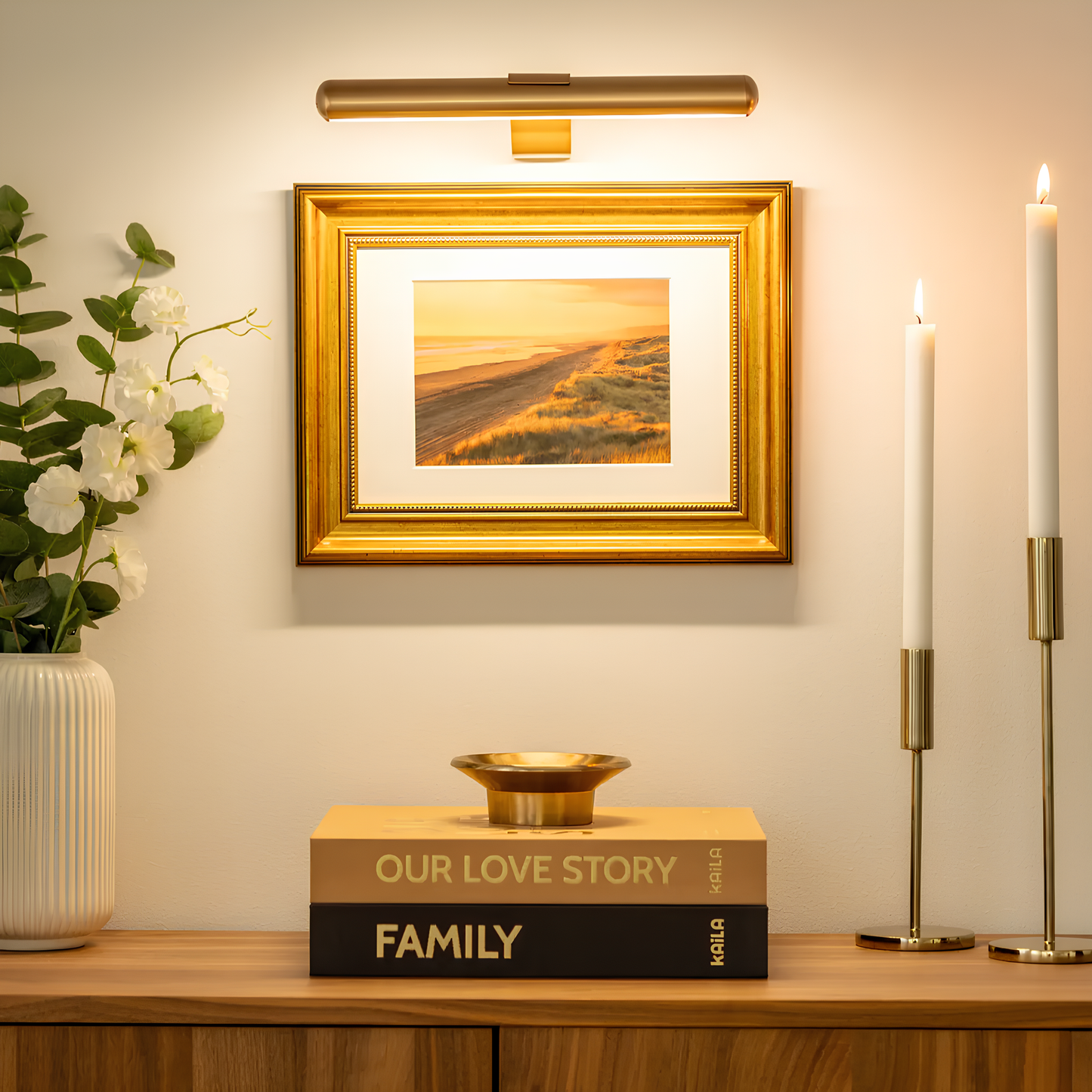 ArtGlow LED - Elegante Wandbeleuchtung