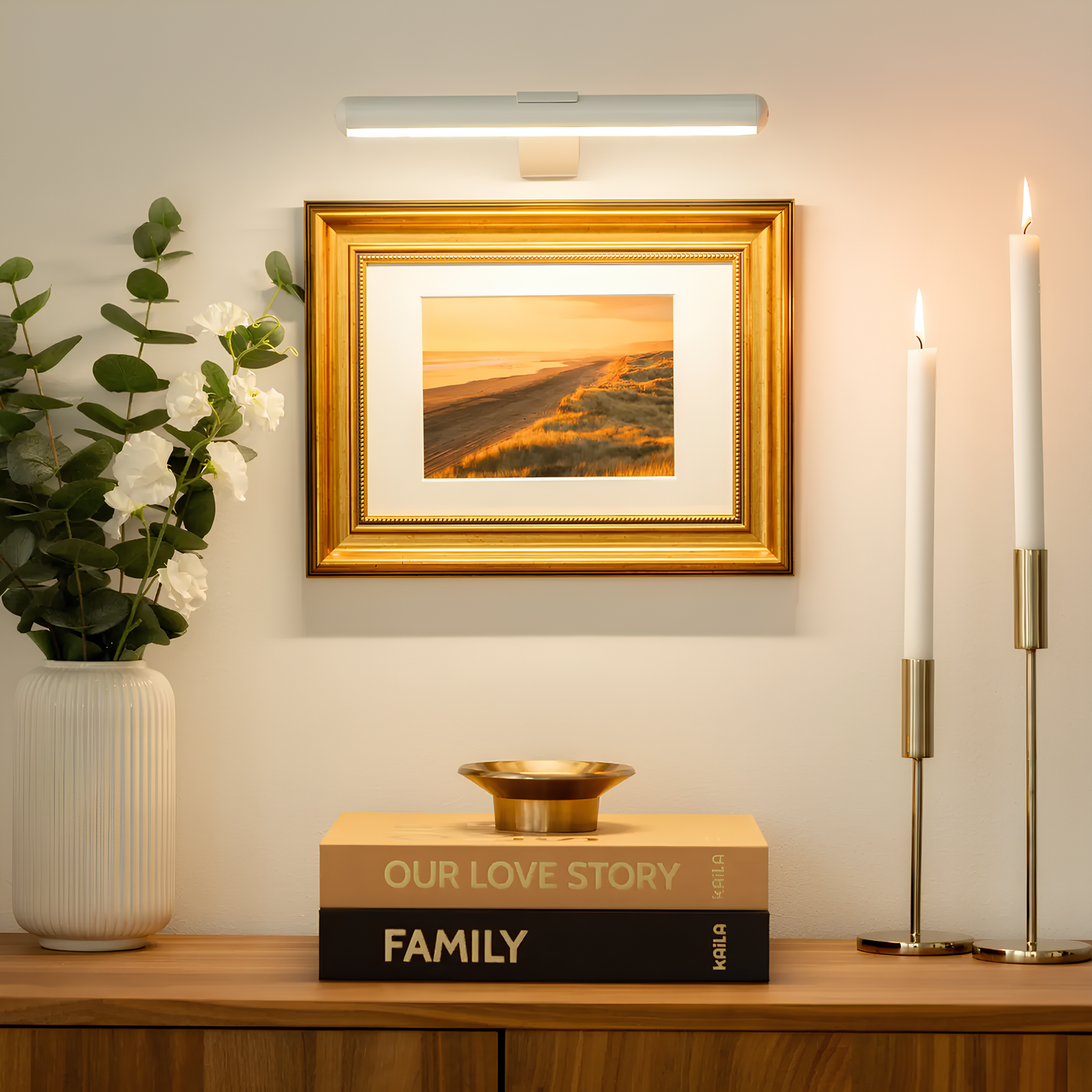 ArtGlow LED - Elegante Wandbeleuchtung