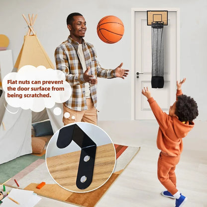 Hoopnexa – Hängeorganizer im Basketball-Design mit integriertem Netzbeutel
