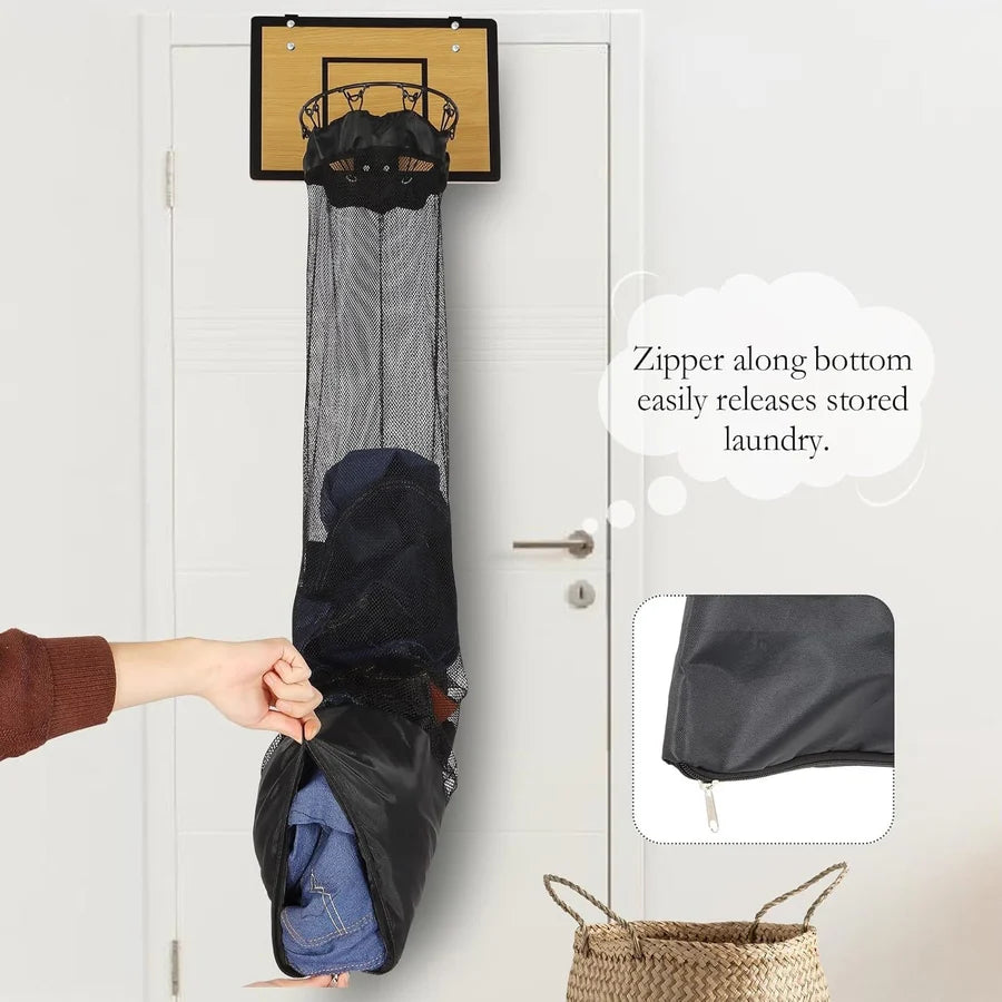 Hoopnexa – Hängeorganizer im Basketball-Design mit integriertem Netzbeutel