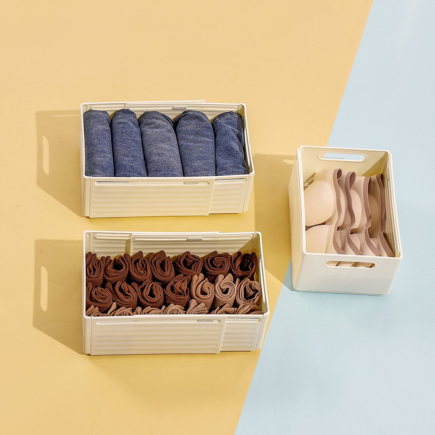 Ausziehbare Aufbewahrungsbox - Stilvolles Bad-Design