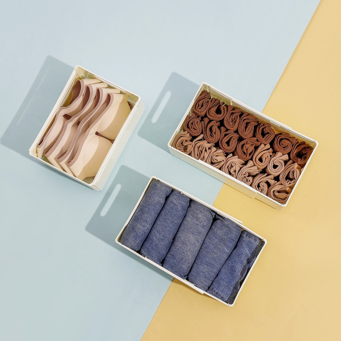 Ausziehbare Aufbewahrungsbox - Stilvolles Bad-Design