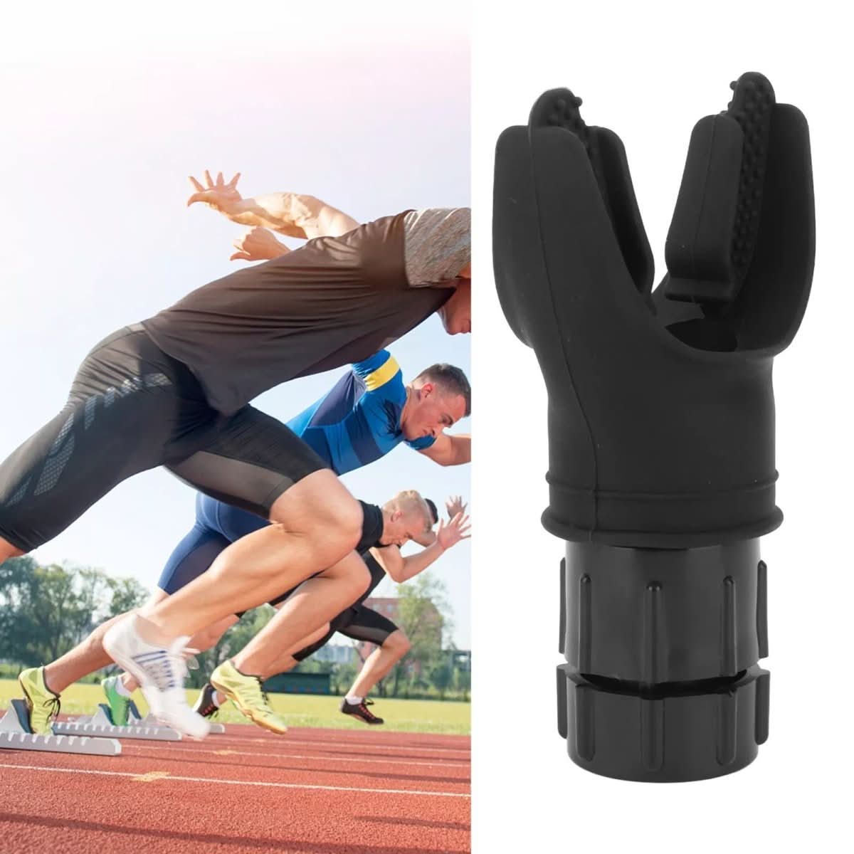 ADEMFIT – Atemtrainer mit einstellbarem Widerstand für Sport & Regeneration
