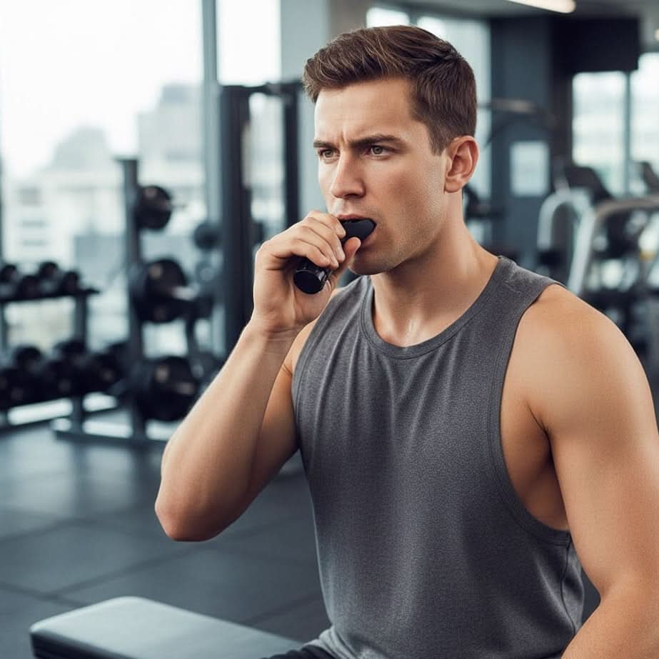 ADEMFIT – Atemtrainer mit einstellbarem Widerstand für Sport & Regeneration