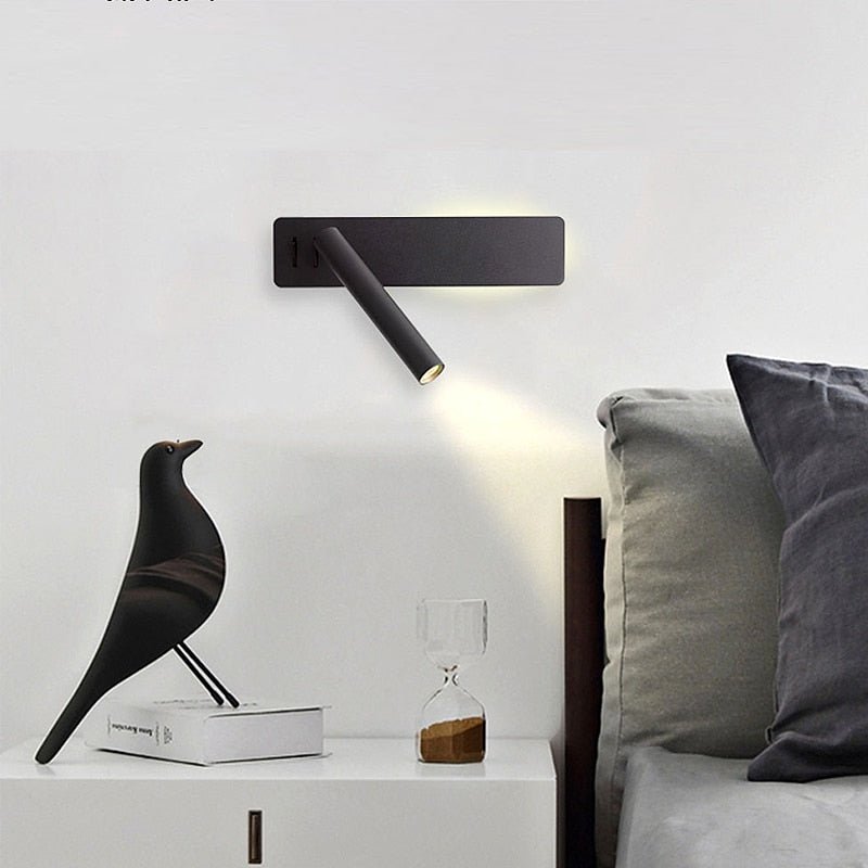 TWIRLLITE – Drehbare LED-Lampe für flexibel einstellbare Bettbeleuchtung