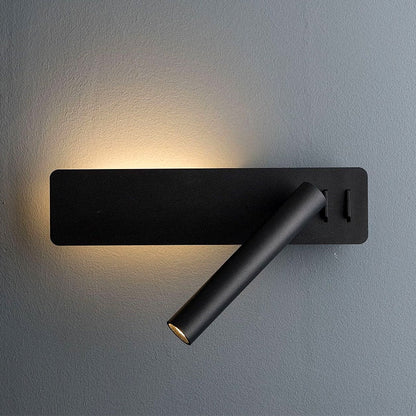 TWIRLLITE – Drehbare LED-Lampe für flexibel einstellbare Bettbeleuchtung