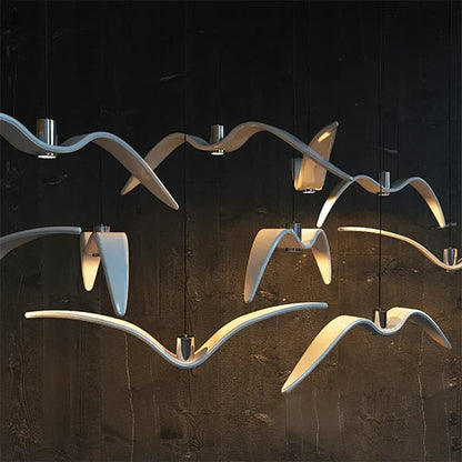 BeakBrilliance Design Vogellampe - Stilvolles Lichtdesign