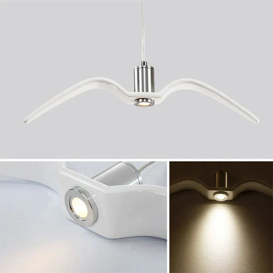 BeakBrilliance Design Vogellampe - Stilvolles Lichtdesign