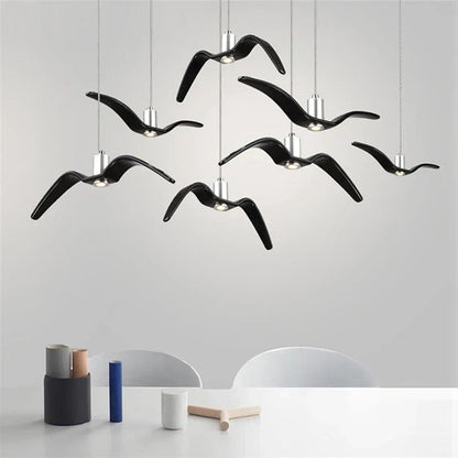 BeakBrilliance Design Vogellampe - Stilvolles Lichtdesign
