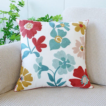Bloom Thrive Kissenbezüge - Edles Leinen-Design