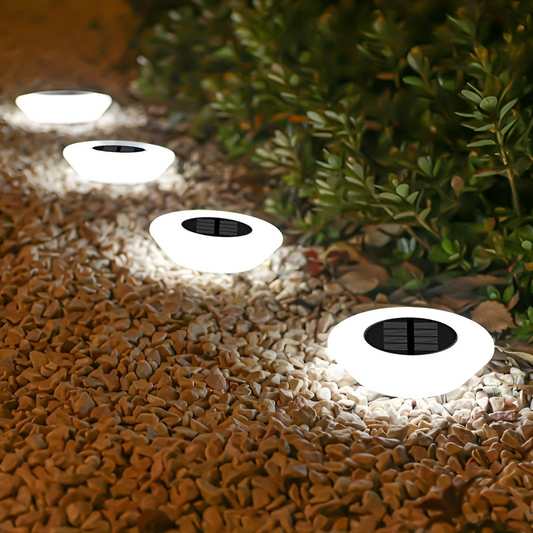 Bluxe Solar - Elegante Gartenlampe für schöne Abende