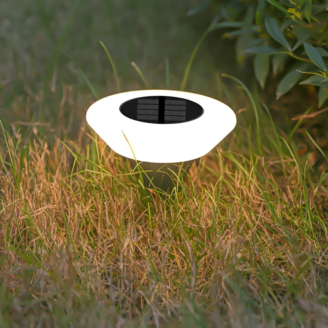 Bluxe Solar - Elegante Gartenlampe für schöne Abende