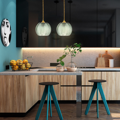 Bravsekai Moderne Grün - Modernes Lichtdesign