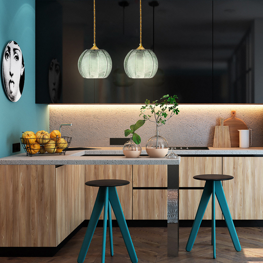 Bravsekai Moderne Grün - Modernes Lichtdesign