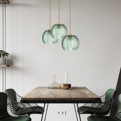 Bravsekai Moderne Grün - Modernes Lichtdesign