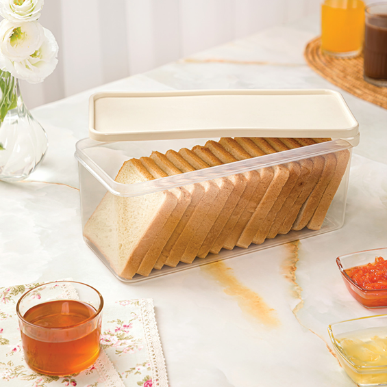 BrotBox - Praktische Frische Aufbewahrung für Backwaren