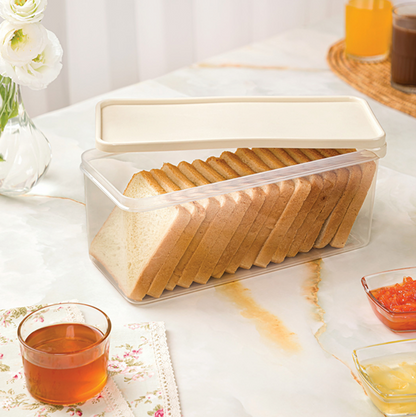 BrotBox - Praktische Frische Aufbewahrung für Backwaren