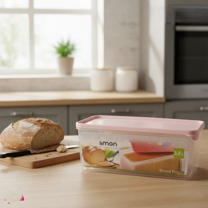 BrotBox - Praktische Frische Aufbewahrung für Backwaren