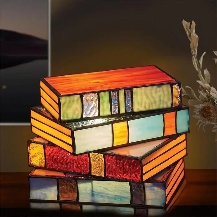 Bunte Buchlampe RadiantBook - Stilvolles Lichtdesign