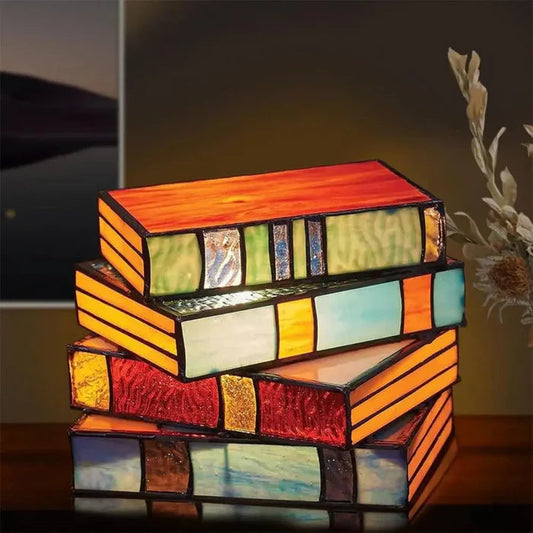 Bunte Buchlampe RadiantBook - Stilvolles Lichtdesign