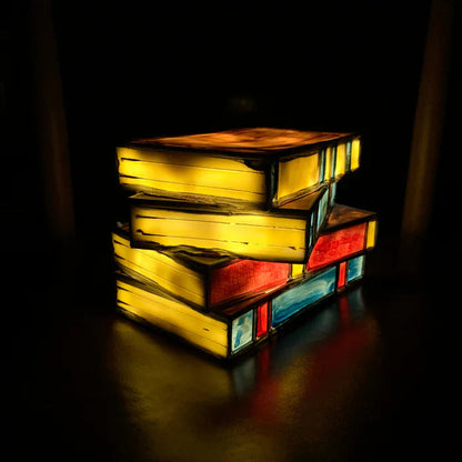 Bunte Buchlampe RadiantBook - Stilvolles Lichtdesign
