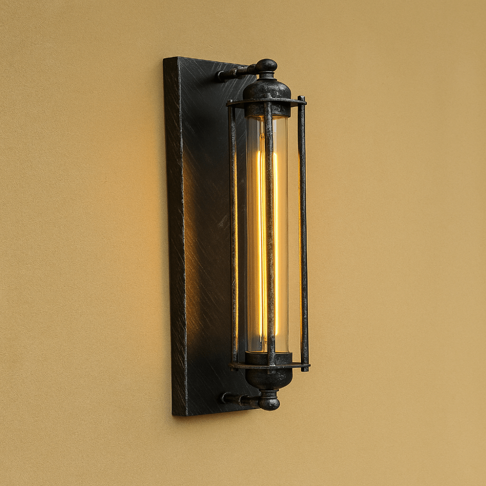 REGALIGHT – Klassische Vintage-LED-Wandleuchte für Stimmungsvolle Beleuchtung